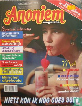 Anoniem magazine 392 - Image 1