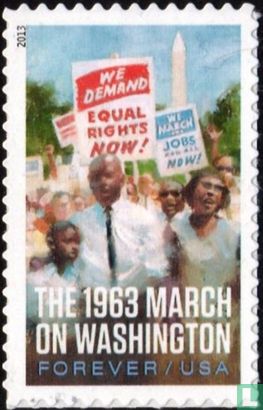 Mars nach Washington 1963