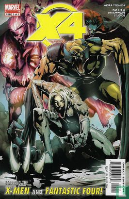 X-Men / Fantastic Four 2 - Image 1