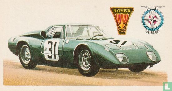 1965. Rover-B.R.M. Le Mans Gas Turbine car. (G.B.) - Bild 1