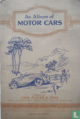 An album of motor cars - Afbeelding 1