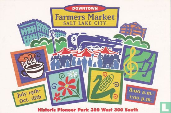 Downtown Farmers Market  - Afbeelding 1