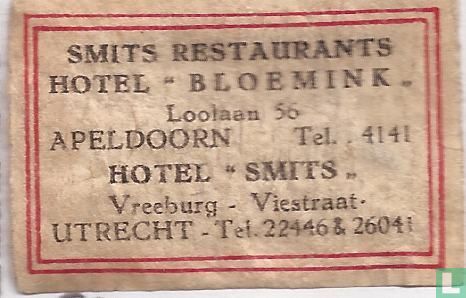 Smits Restaurants - Hotel Bloemink 