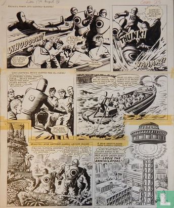 Archie de man van staal -Robot Archie and the Superons - 1968 - Afbeelding 1