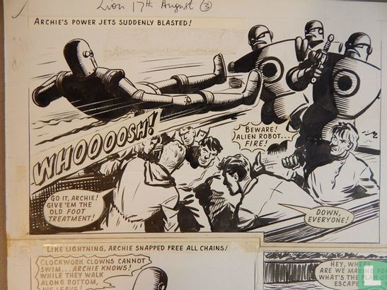Archie de man van staal -Robot Archie and the Superons - 1968 - Afbeelding 2