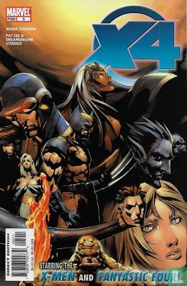 X-Men / Fantastic Four 4 - Image 1
