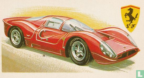 1967. Ferrari P4, 4 litres. (Italy) - Bild 1
