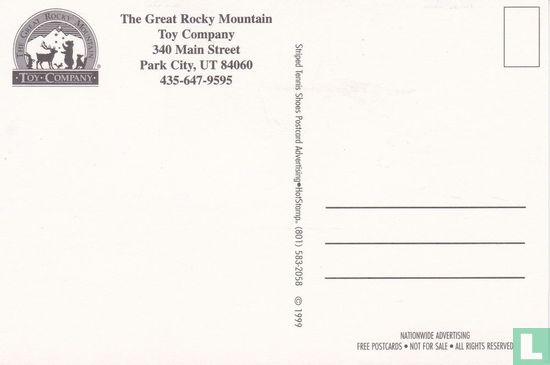 The Great Rocky Mountain Toy Company - Afbeelding 2