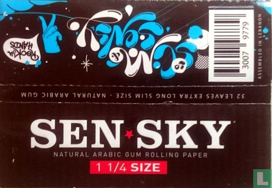 Sen Sky 1¼ size 