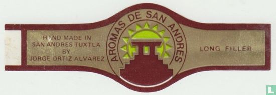 Aromas de San Andres - Hand Made in San Andres Tuxtla by Jorge Ortiz Alvarez - Image 1