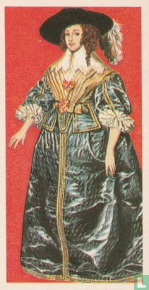 Lady's day dress about 1634 - Afbeelding 1