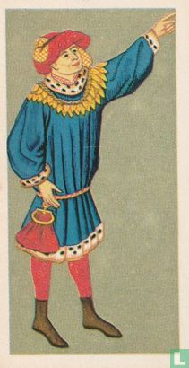 Man's day clothes about 1430 - Afbeelding 1