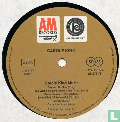 Carole King Music - Afbeelding 3