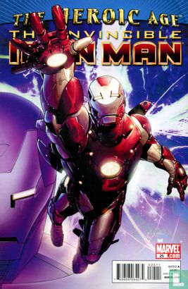 Invincible Iron Man 25 - Afbeelding 1