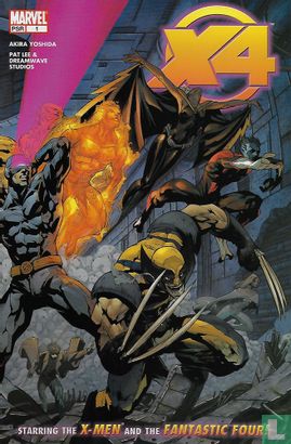 X-Men / Fantastic Four 1 - Afbeelding 1