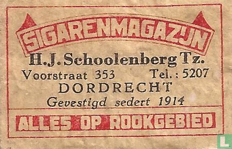Sigarenmagazijn H.J.Schoolenberg Tz.