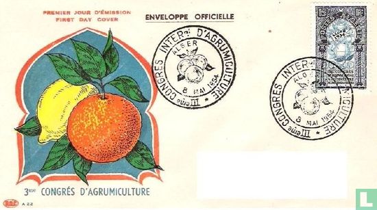 3. Internationaler Kongress für subtropischen Obstbau, Algier