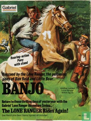 Bonjo pony van Dan Ried and Little Bear  - Image 2
