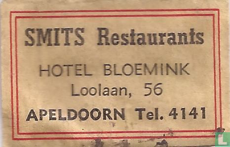 Smits Restaurants - Hotel Bloemink