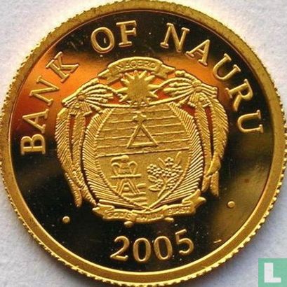 Nauru 10 dollars 2005 (PROOF) "German national museum in Nuremburg" - Afbeelding 1