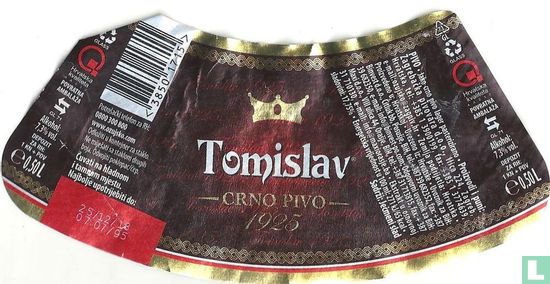 Tomislav crno pivo - Afbeelding 2