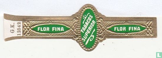 Tabacos Superior - Flor Fina - Flor Fina - Afbeelding 1