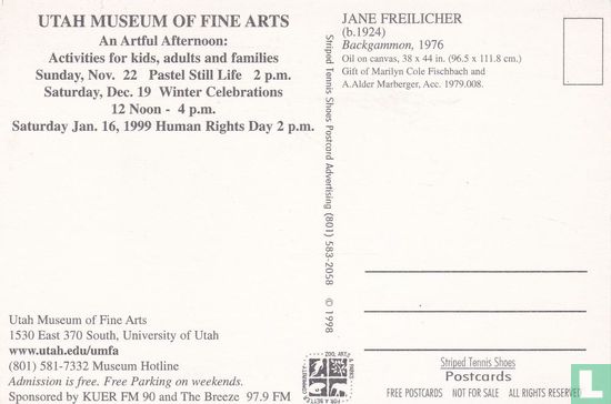 Utah Museum Of Fine Arts - Afbeelding 2