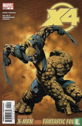 X-Men / Fantastic Four 4 - Image 1