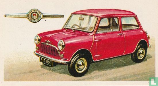 1959. Morris Mini Minor, front-wheel-drive, 848 c.c. (G.B.) - Bild 1
