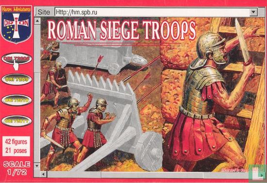 Roman Siege Troops - Image 1