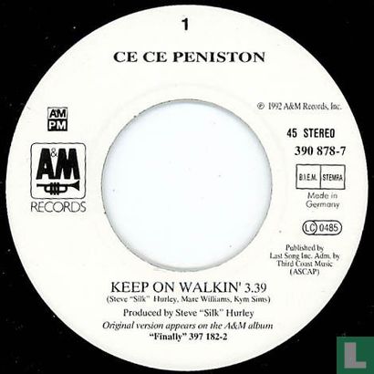 Keep on walkin' - Afbeelding 3