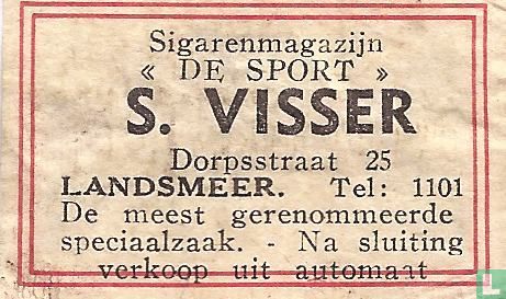Sigarenmagazijn "De Sport" - S. Visser
