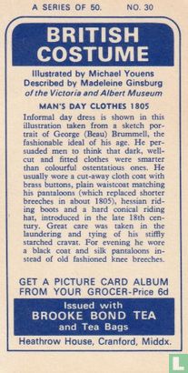 Man's day clothes 1805 - Image 2