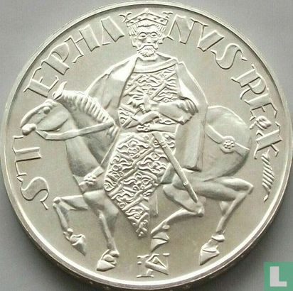 Hungary 50 forint 1972 "1000th anniversary Birth of King St. Stephen" - Image 2