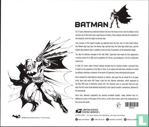 75 jaar stripheld Batman - Afbeelding 2
