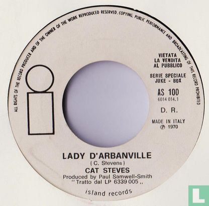 Lady D'Arbanville - Image 1