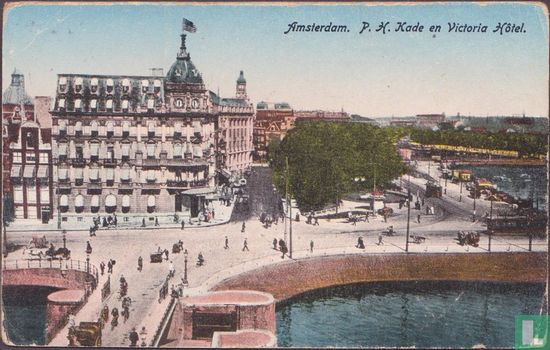 P. H. Kade en Victoria Hôtel.