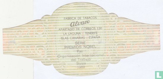 Org. Int. del Trabajo, 1969 - Afbeelding 2