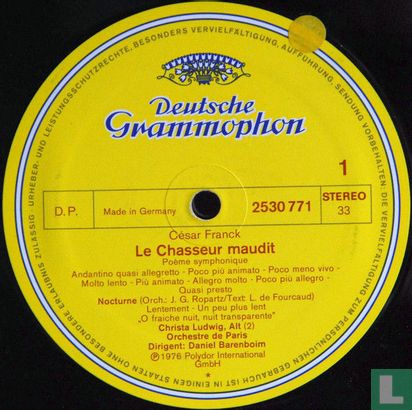 Franck: Le Chasseur Maudit / Nocturne / Psyché - Bild 3
