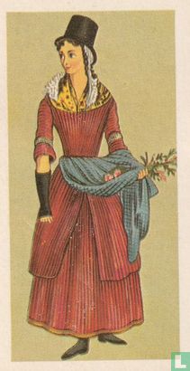 Welsh country dress about 1830 - Image 1