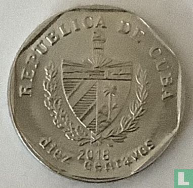 Cuba 50 centavos 2018 - Afbeelding 1