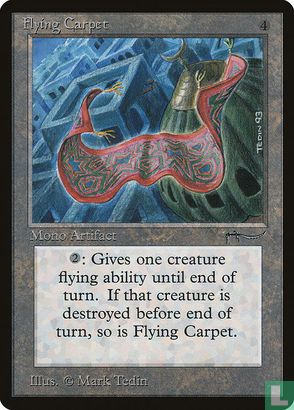 Flying Carpet - Image 1