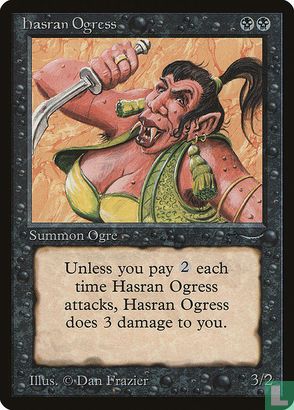 Hasran Ogress - Afbeelding 1
