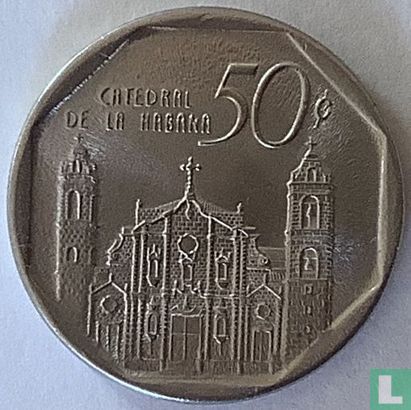 Cuba 50 centavos 2016 - Afbeelding 2