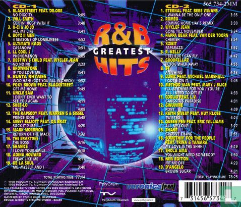R&B Greatest Hits - Afbeelding 2