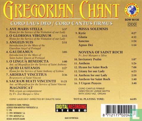Gregorian Chant - Afbeelding 2