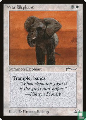 War Elephant - Image 1