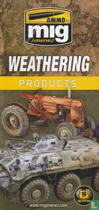 Weathering products