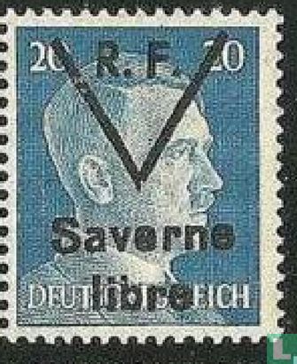 Saverne Libre - Bevrijding (Elzas) Hitler - Afbeelding 2