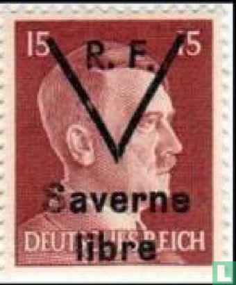 Saverne Libre - Liberation (Alsace) Hitler - Image 2